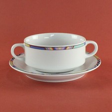 Suppentasse & Untertasse Seltmann Weiden Compact Portofino