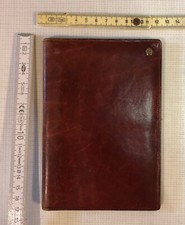 Original Aigner Herren-Etui/Brieftasche [dunkel-rot/rot-braun] : gebraucht