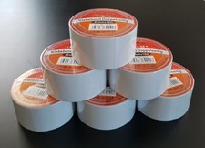 6 Rollen Doppelseitiges Klebeband 48mm x 10m Beidseitiges Teppichband 