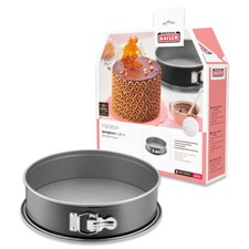 KAISER Springform Flachboden 28cm Kuchen Back Form Antihaft Beschichtung rund