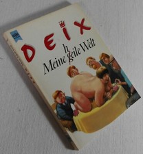 Meine g/heile Welt - Manfred Deix 1989 - Freche Cartoons /E
