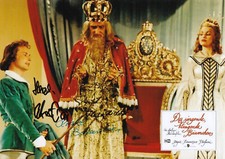 Christel Bodenstein + Eckart Dux - Autogramm original signiert