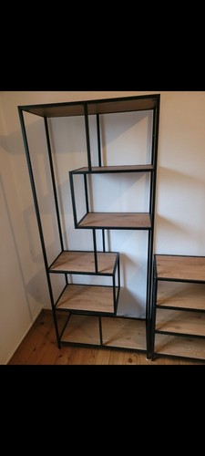 Neues regal schwarz holz - neues,