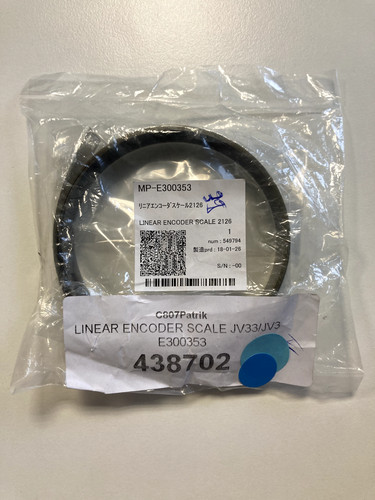 Linear encoder scale jv33 jv3 - linear,