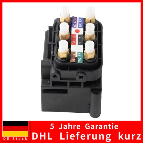 Ventileinheit Ventilblock Lu