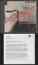 EXTRABREIT CD Hotel Monopol 1993 mit Hildegard Knef ST. KLEINRIEG Havaii + PROMO