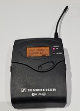 Sennheiser SK100 (EW100) G3 Sender E-BAND 823-865 MHz