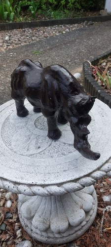 Deko nashorn - deko,