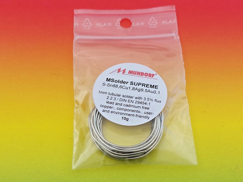 Mundorf msolder supreme - msolder,