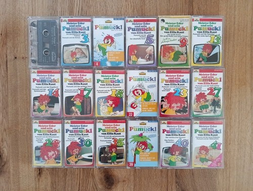 Pumuckl hörspiel kassetten - hörspiel,