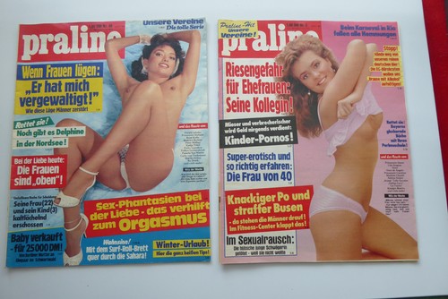 Zeitschriften praline nr - -*praline*,