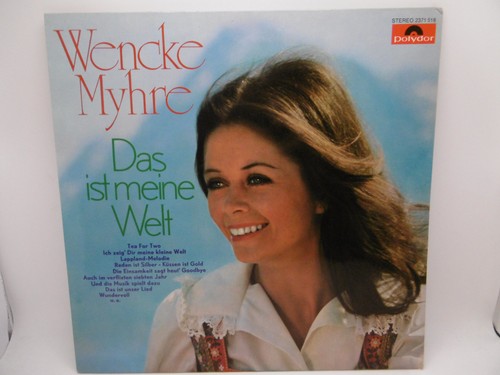 Wencke myhre das - wencke, ist