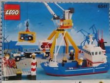 LEGO Bauanleitung / Instruction System 6541