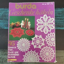 BURDA SPECIAL, Geschenke häleln, 95 Ideen zum Selbermachen - 22/1991, Bogen