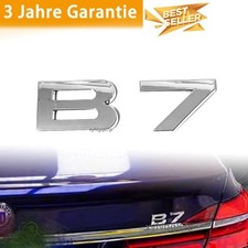 Chrom B7 Schriftzug AUTO