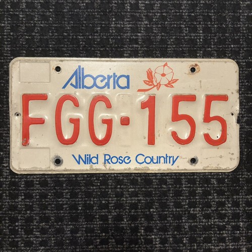 Original nummernschild - original,