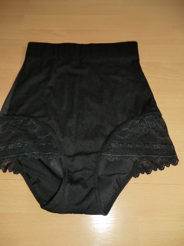 Formende glänzende miederhose - glänzende,