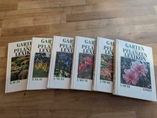 Garten und Pflanzen Lexikon vom Lingen Verlag 6 Bände Gebraucht aber wie Neu