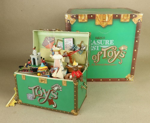 Enesco treasure chest toys - enesco,