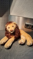 Steiff Löwe Leo liegend alt