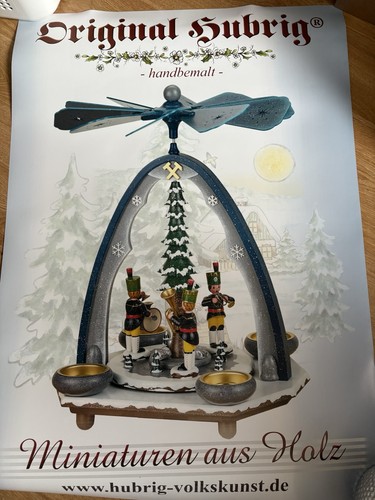 Hubrig volkskunst plakat - hubrig,