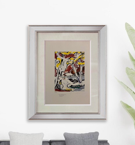 Roy lichtenstein orig - roy, lichtenstein,