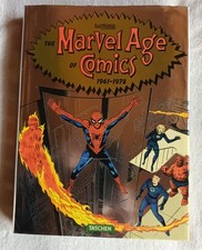 THE MARVEL AGE OF COMICS HC Überformat Deutsch Taschen Verlag
