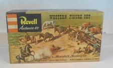 Revell Miniature Masterpieces Ca. 1/48 Western Figure Set 50er Jahre OVP #5693