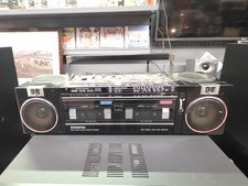 Sanyo w24k boombox 80s - m-w24k,
