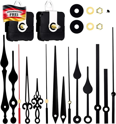 Uhrwerk set für wanduhr - für,