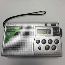 Sony ICF-M260L Tragbares Radio