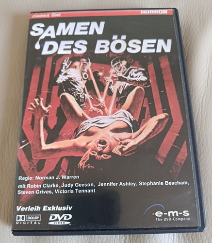 Dvd samen des bösen - dvd, uncut