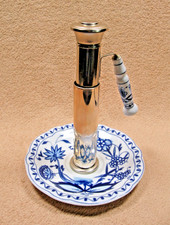 Bierwärmer auch als Getränkekühler, Zwiebelmuster, Kahla / Triptis #W1010b