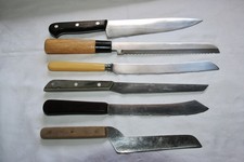 Konvolut 6 X KÜCHENMESSER