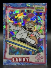 ?Viacom Sandy Cracked ICE Insert - Chrome Qualität - Spongebob Schwammkopf?