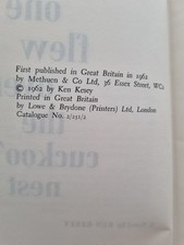 One Flew Over the Cuckoo's