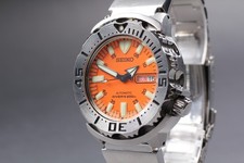 [N NEUWERTIG] SEIKO Orange