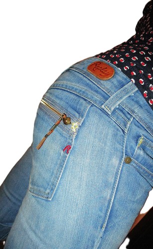 Replay hüft jeans 38 - jeans, ⭐36/38