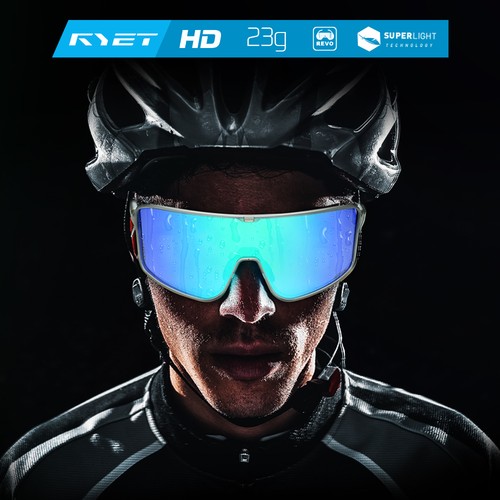 Fahrradbrille uv400 windproo - fahrradbrille,