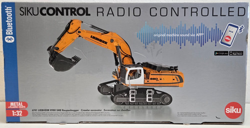 Siku liebherr r980 sme - siku,