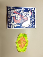 Oblatenbilder Weihnachten Winter Weihnachtsmann Glanzbilder Oblaten Antik 