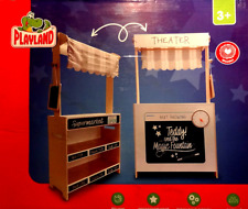 Playland 2in1 Holz Kaufladen +