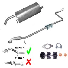 Auspuff Auspuffanlage Flexrohr