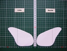 Außenspiegel Spiegelglas Ersatzglas Motorrad Ducati 1098 ab 2007 Links asph