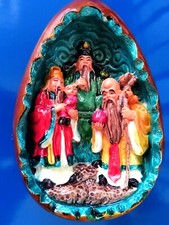 Fu Lu Shou Buddha Göttin