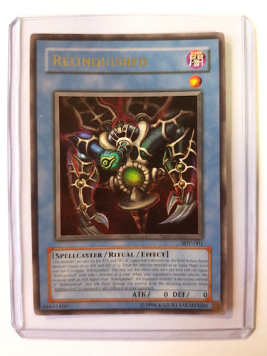 Aufgegeben sdp 001 ultra rare - aufgegeben, sdp-001