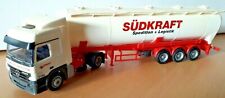 SÜDKRAFT Spedition Kippsilo Mercedes Zugmaschine AWM (!)  Modell-Lkw 1:87 (SKS@)