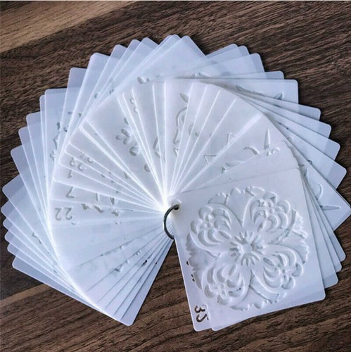 36x mandala schablone stencil - schablone,