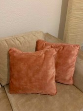 SEATS AND SOFAS Zierkissen Lissabon, alt-rosa, torre blush, 40x40