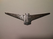 ADLER WERKE Auto Kühlergrill Emblem, car radiator grill badge
